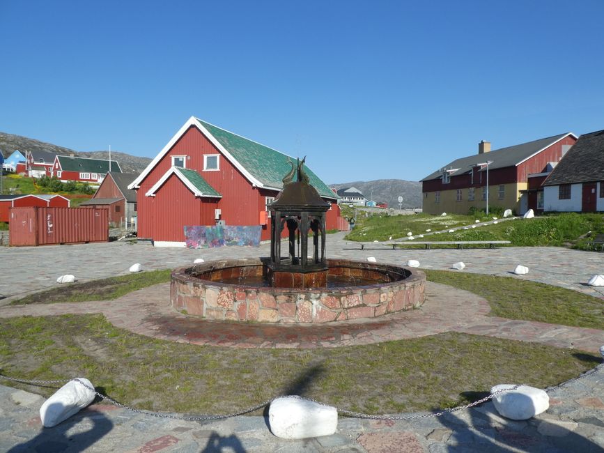 Qaqortoq Fountain