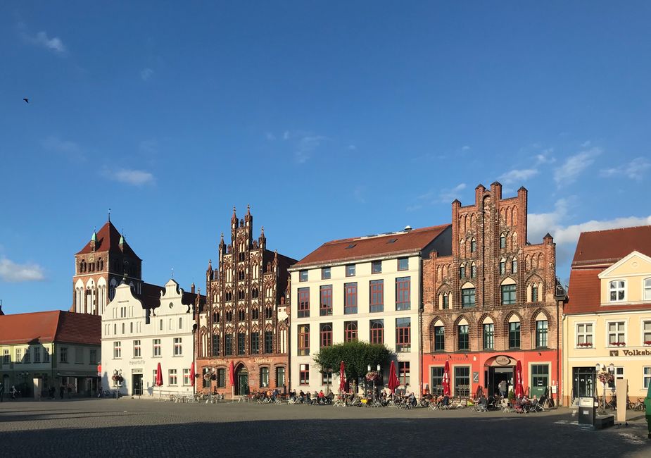 Marketplace Greifswald