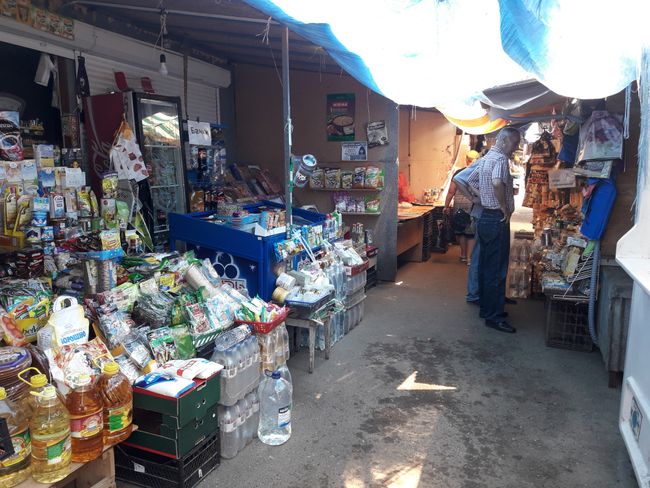 market in Chernivtsi