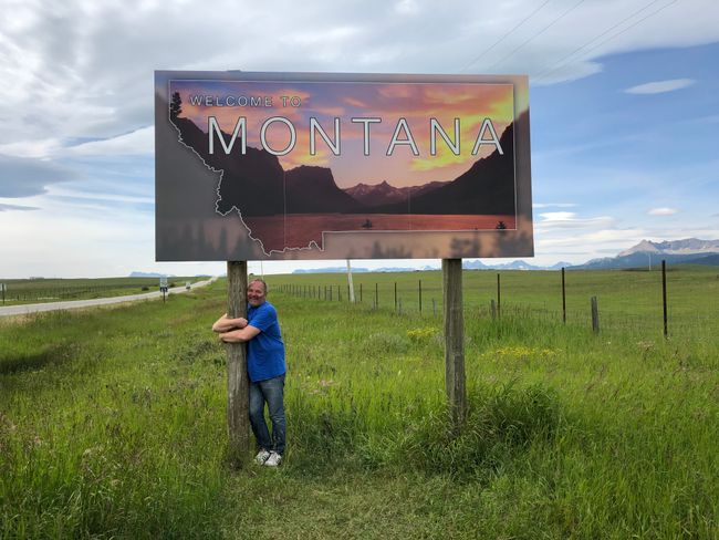 10th Day (Mountain View - Glacier National Park - Kalispell)
