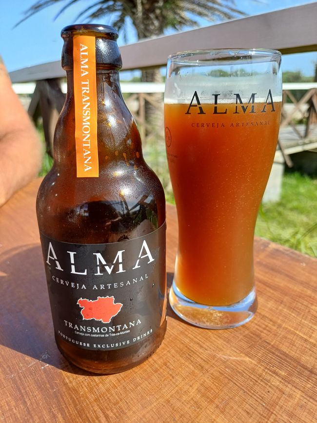 One of the Alma beer variations