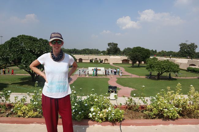 Sightseeing in Delhi zu Fuß !? (Tag 35 der Weltreise)