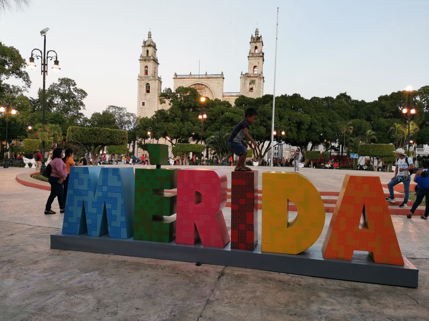 Laiks diviem... Ceļojums pa Jukatanas pagātni Meksikā: Merida un maiju vietas