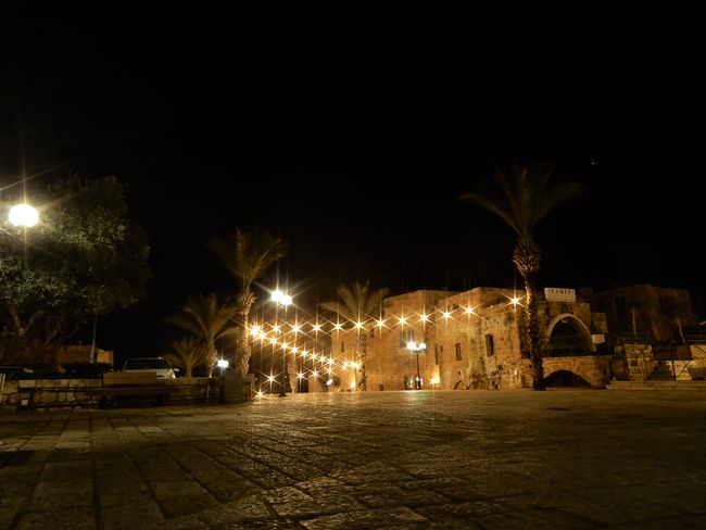 Exploring Jaffa's old town