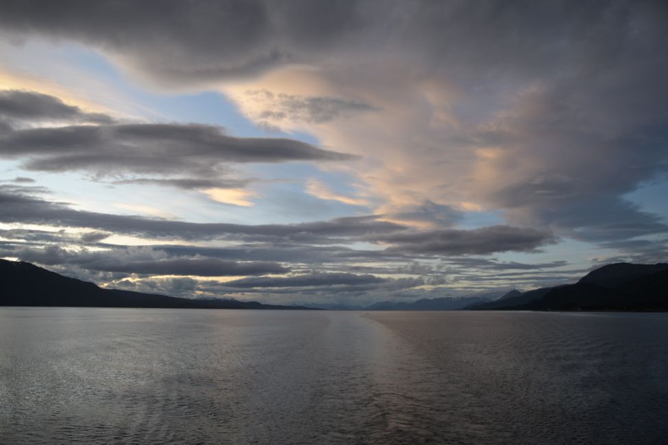 Evening in the Beagle Channel