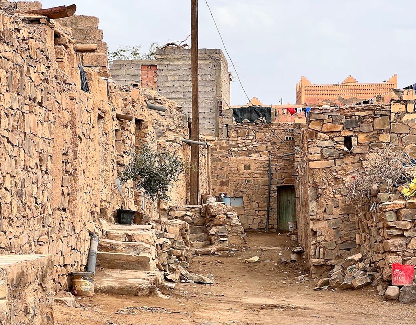 Average Moroccan families live here.