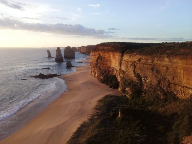 Melbourne and 'Great Ocean Road'