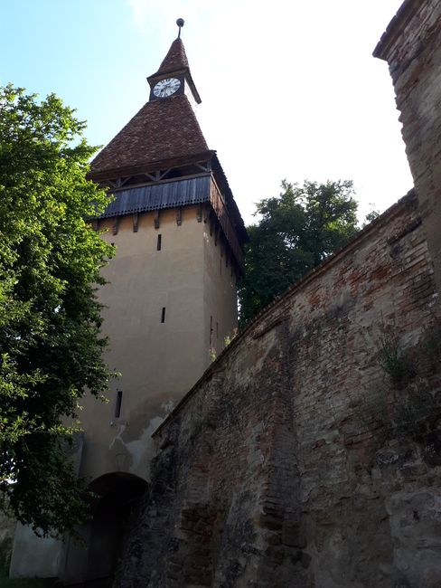 Romania Day 5 - Birthälm Church Fortress