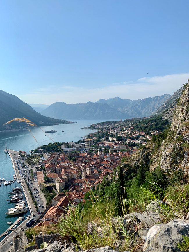 The Bay of Kotor - Balkan trip 2019