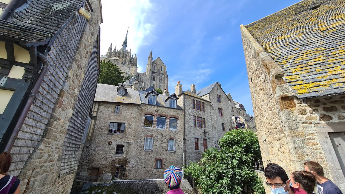 Mont-Saint-Michel: Frantziako parajerik ezagunenetako bat