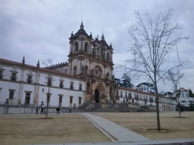 Cistercian Abbey in Alcobaca