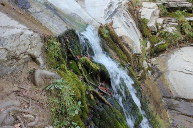 26.08.2018 - Ruinen von Limenas, Kastro, Wasserfälle von Maries Teil 2