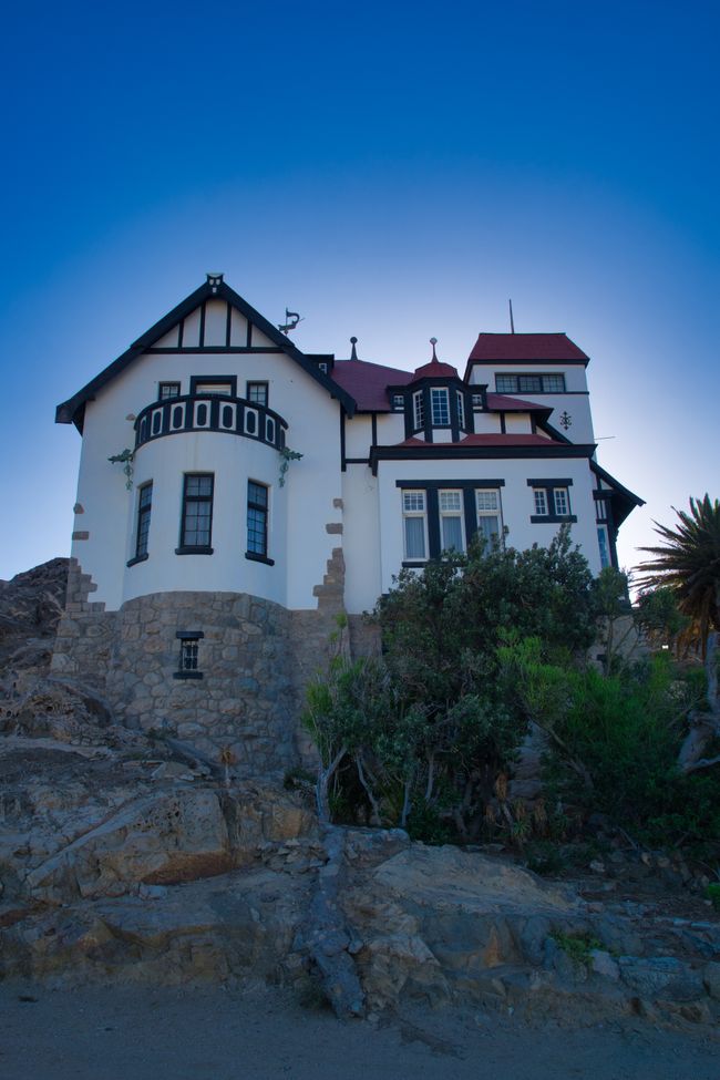 Goerke-Haus in Lüderitz