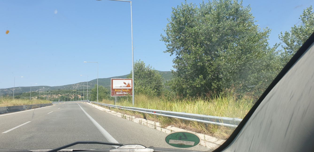 Day 12 - Tychero, Dadia National Park, Driving, Kavala, Nea Peramos and Dimitri - 15.07.2020
