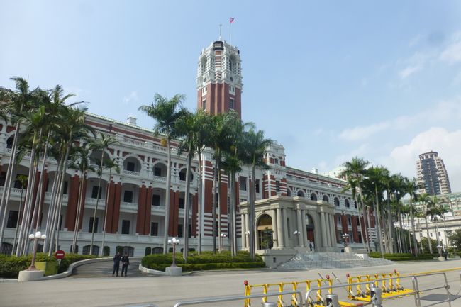 Das Gebäude entstand in der Zeit der japanischen Herrschaft in Taiwan (1895–1945).