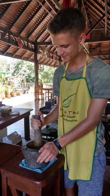 08.12. Cooking-Class auf thailändisch