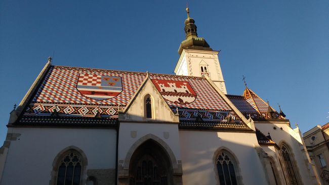 Kroatiens Hauptstadt Zagreb