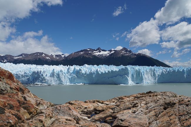 Patagonien an Argentinien