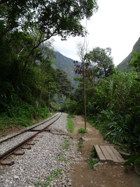 Aguas Calientes and Machu Picchu