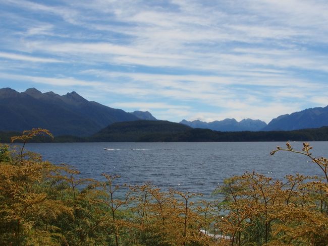 Day 30 - Southern Scenic Road to Fiordland