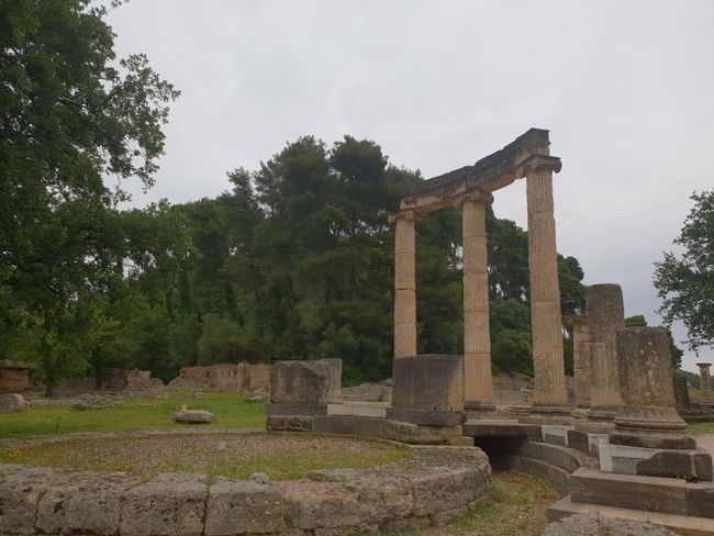 In the footsteps of the Olympic Flame - Olympia