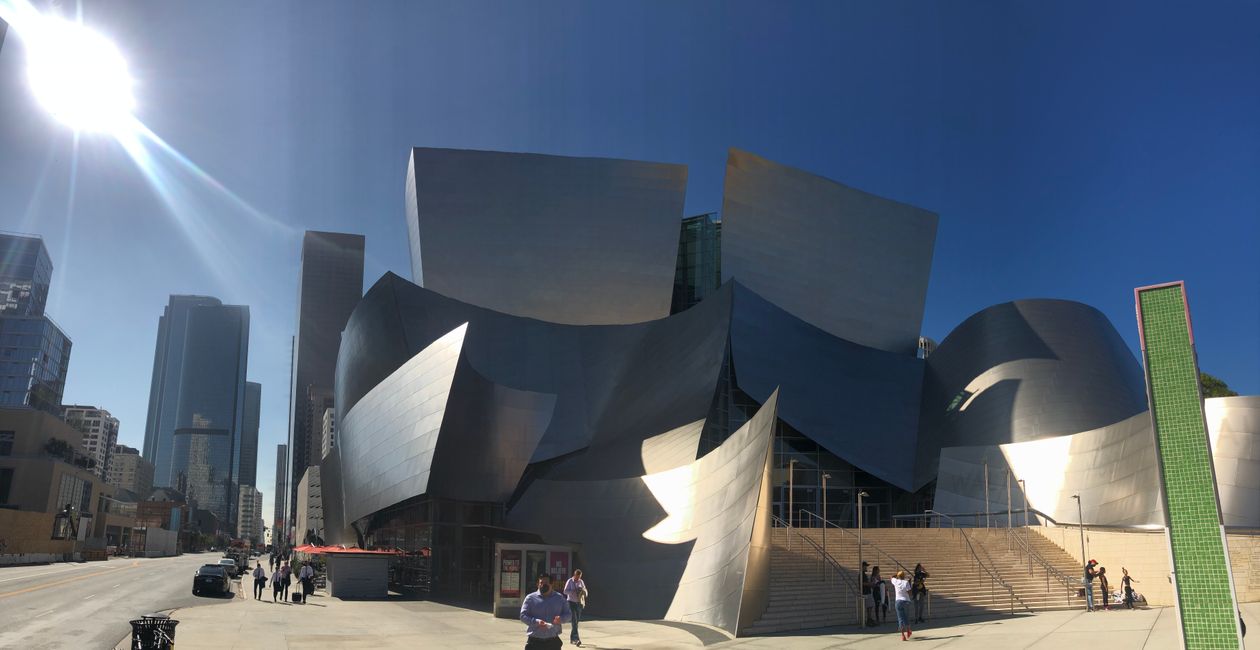  Walt Disney Concert Hall los Angeles