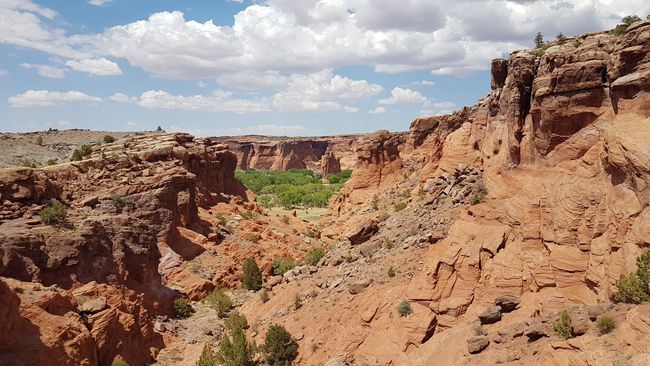 Gallup - Chinle, Canyon de Chelly