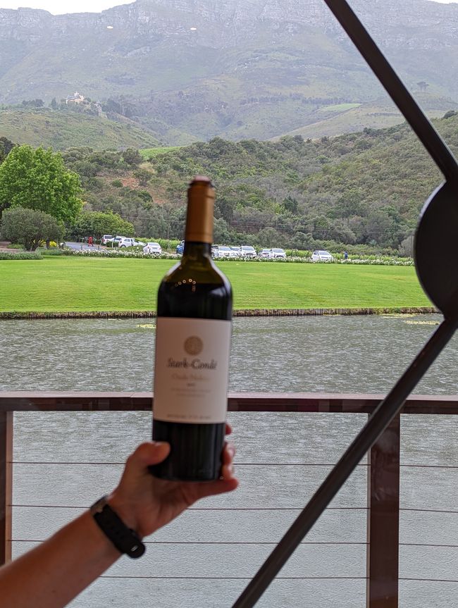 Weintasting's in Stellenbosch