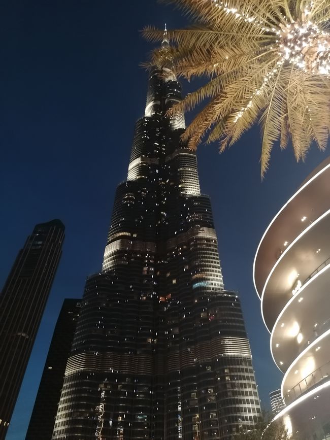 Wieder in Dubai