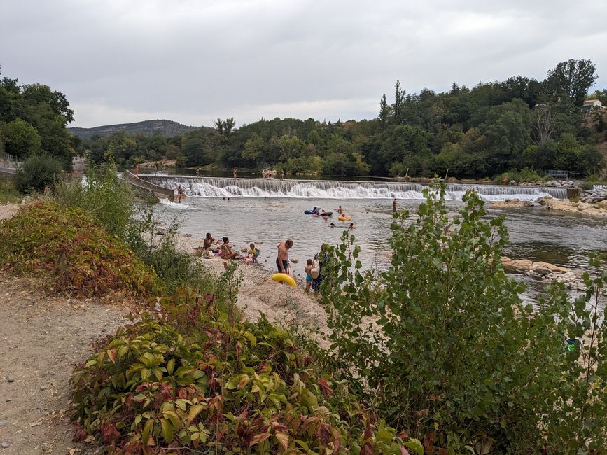 August 23rd, 2023 Continue to the Ardeche