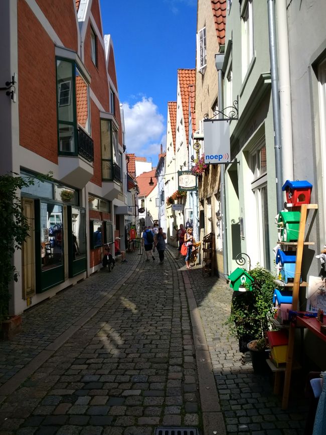 Day 3: Break in Bremen