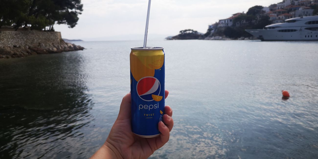 Für Pepsi Lemon kann man Coca Cola schonma fremdgehen.... 