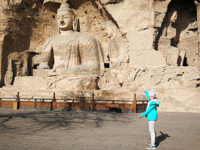 Woche 11-12: Halloween and short trip to Datong