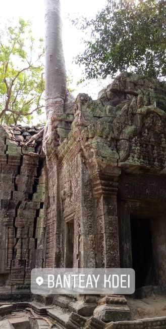 Zweiter Tag in Siem Reap, Kambodscha