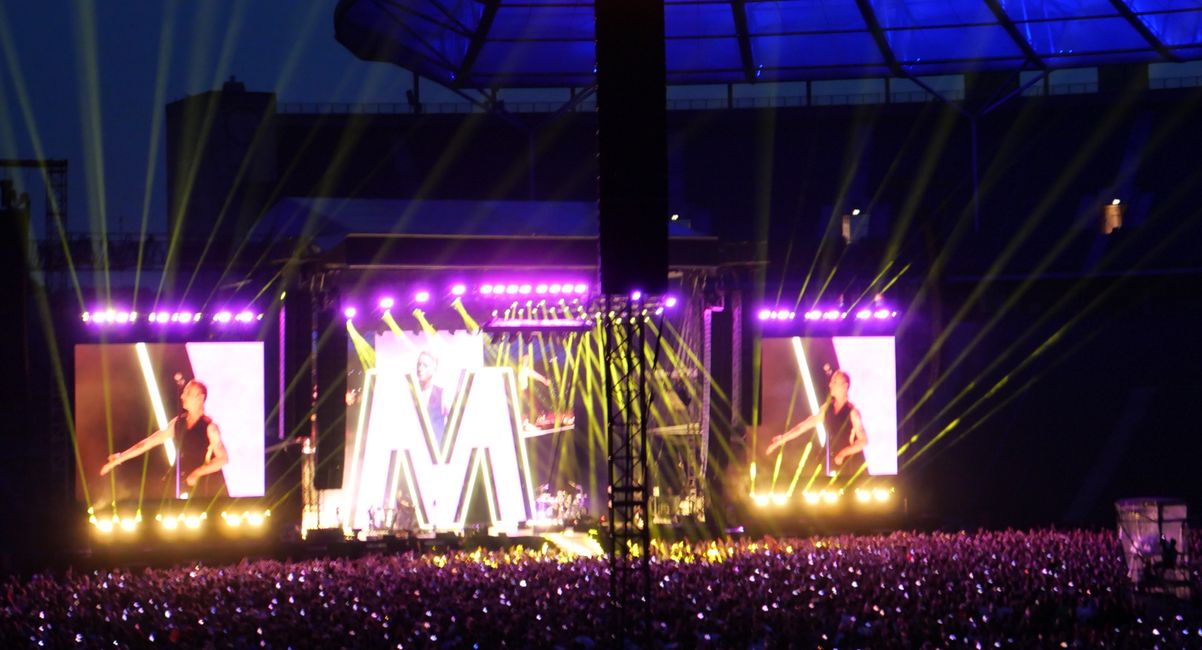 2023 - Julayi - Depeche Mode ku Berlin Olympic Stadium