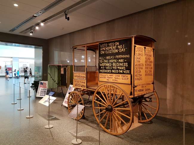 Impressions from the National Museum of American History