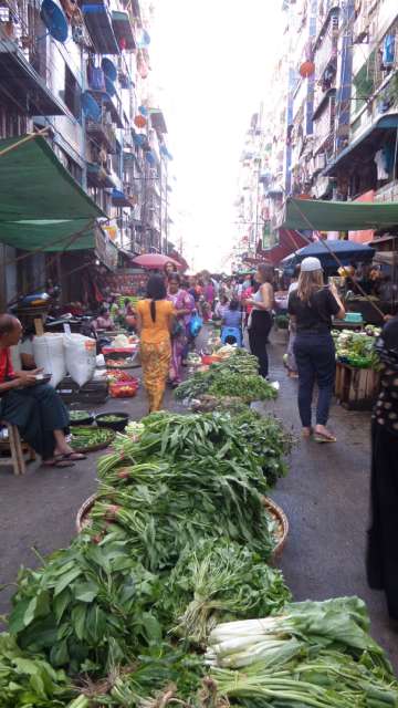 Yangoon Market