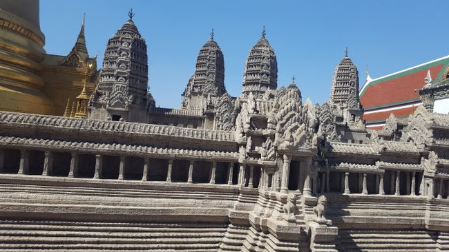Model von Angkor Wat