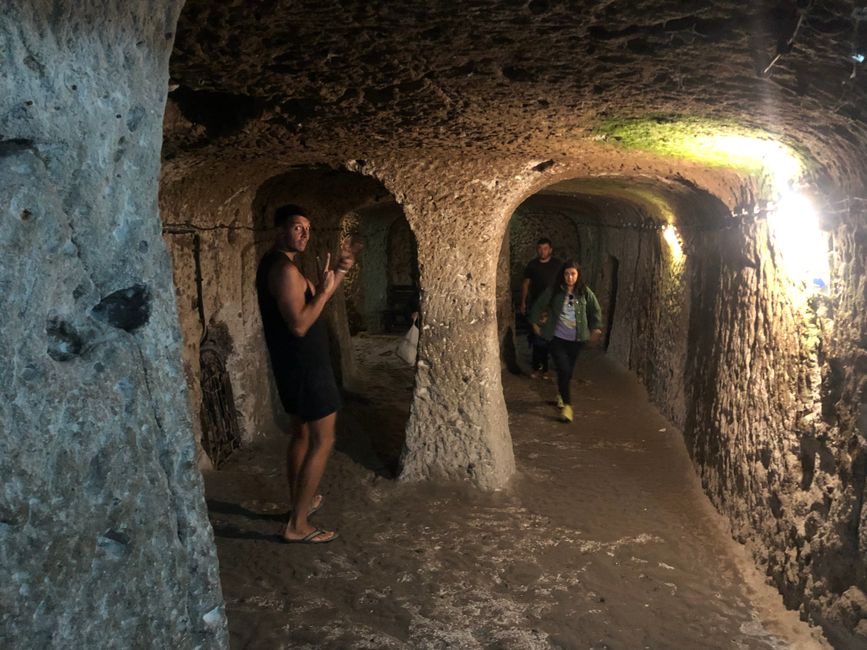 Die größte „Underground City“ weltweit - Derinkuyu