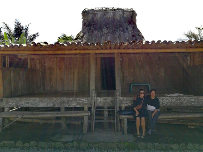 Surrounded by volcanoes, hot springs, and traditional villages in Bajawa