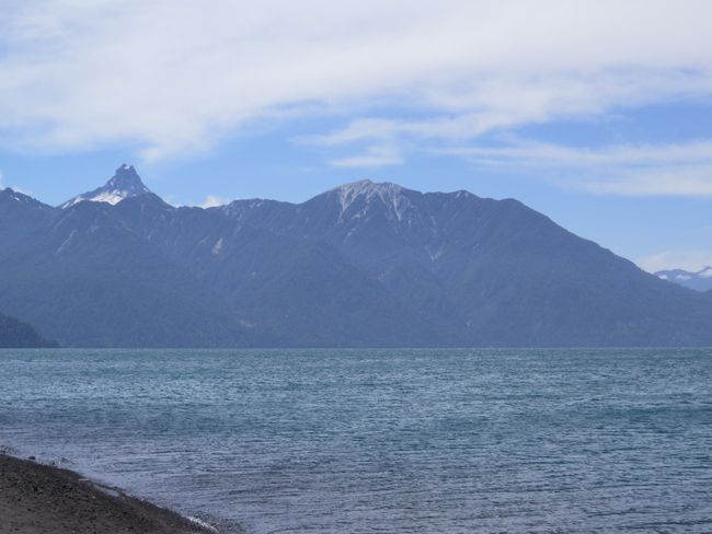 'Région des Lacs' - le sud de l'Allemagne au Chili
