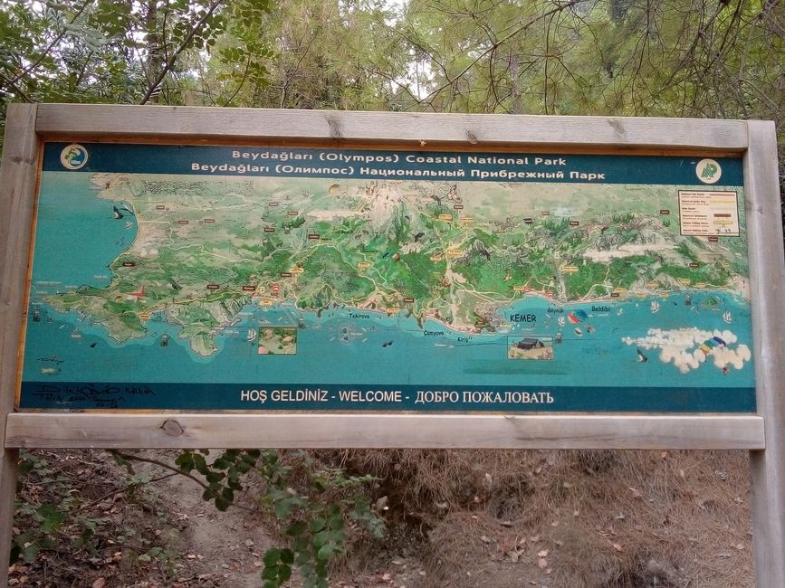 Nationalpark Antalya