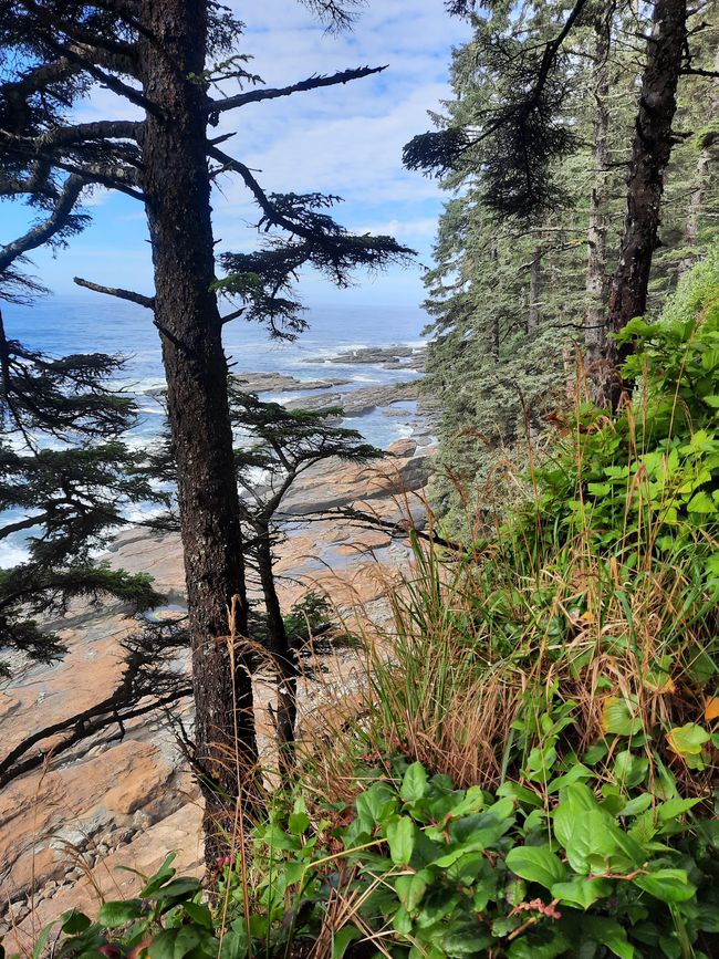 West Coast Trail on Vancouver Island - What a trail!