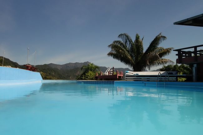 Die bolivianische Variante des Infinity-Pools.