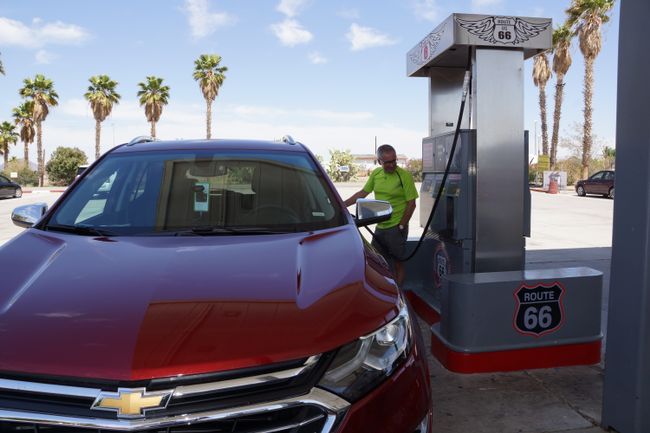 The old Route 66, or where do you refuel most expensively