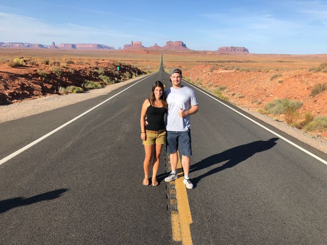 Tag 9 - Monument Valley & Grand Canyon
