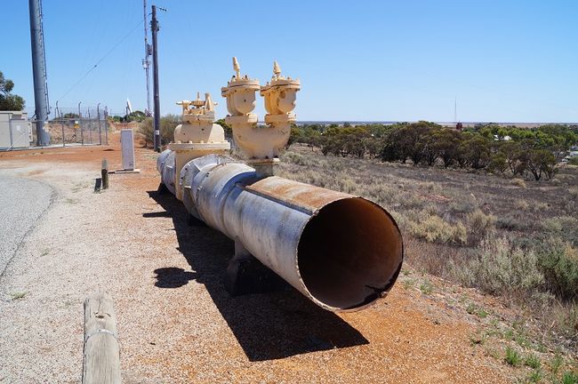 water pipeline from Perth to Kalgoorlie
