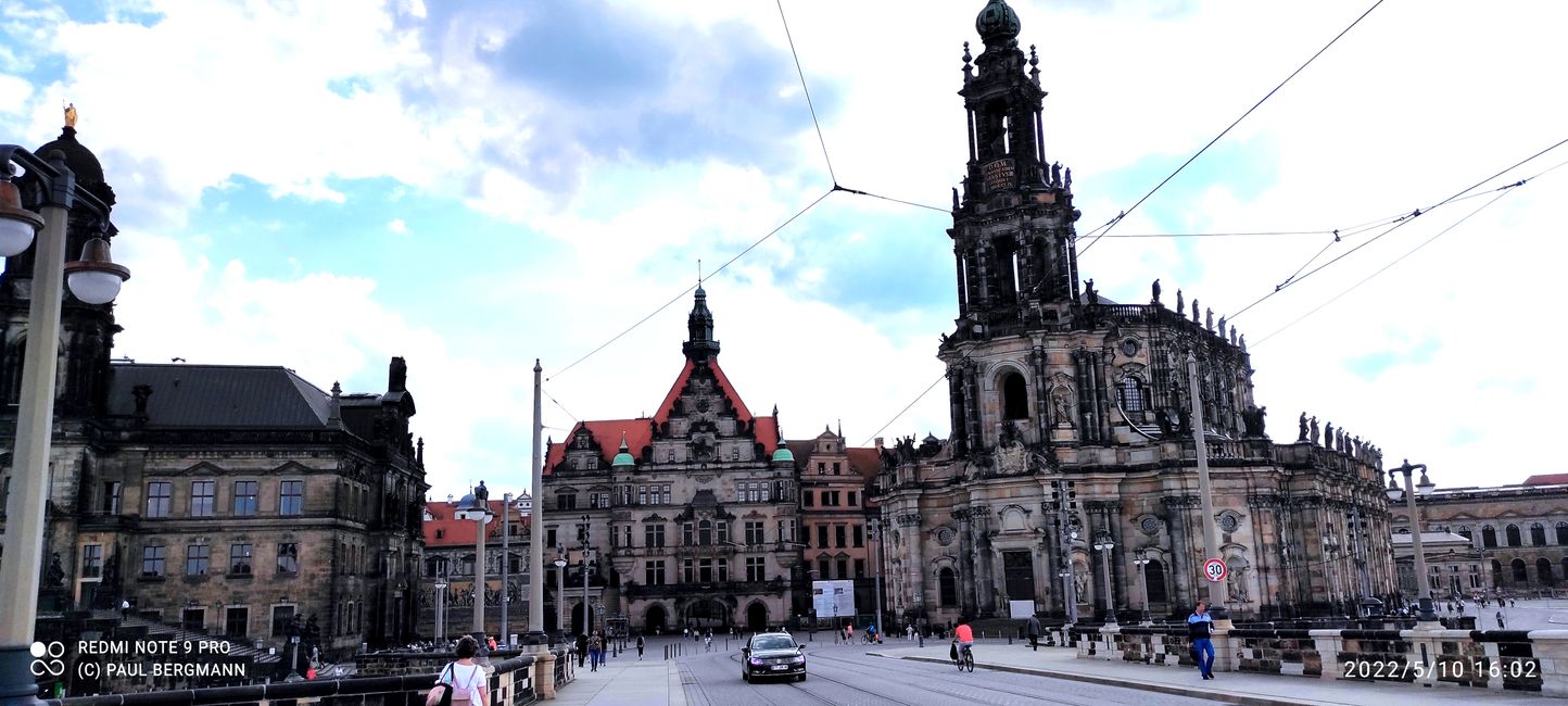 Between 2 customer appointments I was once again in Dresden - a great city!