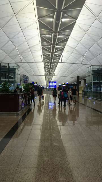 Hongkong Flughafen 