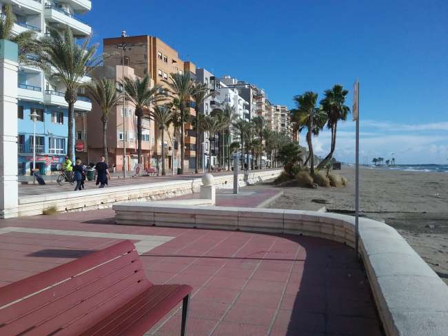 Promenade in Almeria